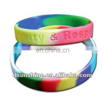 printed Silicone bracelet