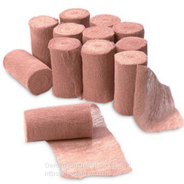 Brown Gauze Wrap