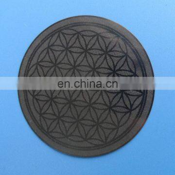 Factory price with high quality gold metal branding plates for handbags