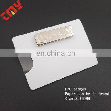 Customized Hot Sale Plastic Led Name Badge Tag With Low Price photo-2