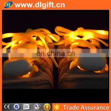 Cheapest LED Nylon Shoe Laces Flashing Shoe Laces Led Shoelace