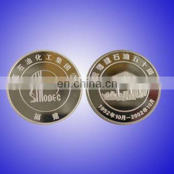 personalized silver coin replica