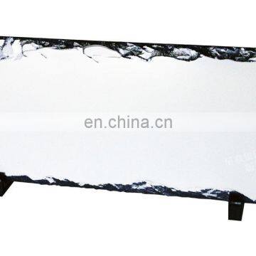 Blank Heat press sublimation slates photo rectangular stone slate for printing