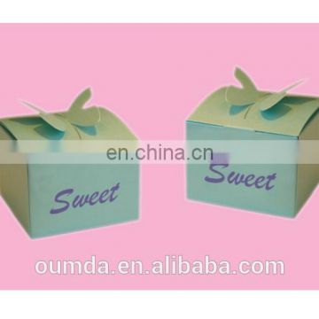 Hot sale boxes romantic paper craft candy boxes