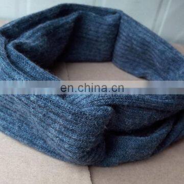 Pure Color Soft Cotton Hair Band Hair Accessories Elastic Knitted Cotton Headband Women photo-4