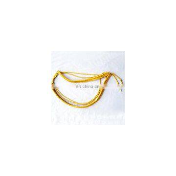 Army Aiguillette Gold Wire Cord/British Navy Army Aiguillett/US Officer Aiguill photo-4