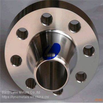 GR2 EN1092-1 Type02 Titanium Loose Plate Flange DN10-4000 PN10-40