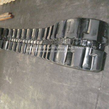 Width 400mm Rubber Track for Excavator Parts