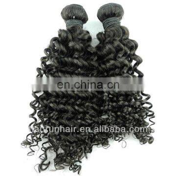 tianrun wholesale high quality cheap good feedback brazilian remy virgin kinky wave hair weaving