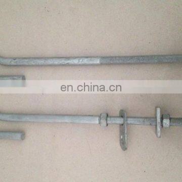 Low price J Bolt/J Screw Bolt With Nut and Washer