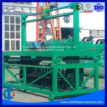 Organic Waste Composting Turner Machine for Organic Fertilizer