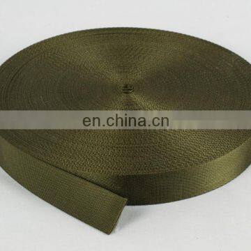 2 inch wholesale polyester military green olive webbing