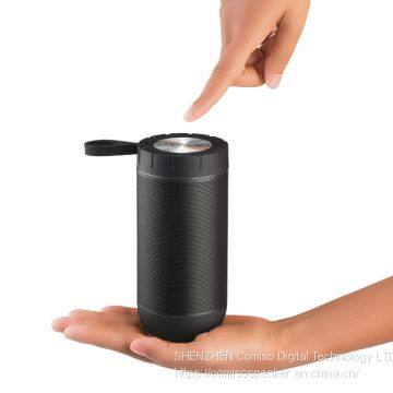 Comiso Outdoor Wireless Portable Waterproof Bluetooth Speaker 24 Hours Playtime 12W Drivers Passive Radiator photo-5