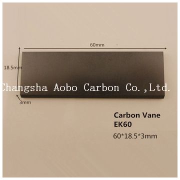 KVT 3.80 90133000004  WN124-034 Carbon vane for vacuum pump