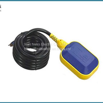 NK-002 electrical water level controller float switch, water pump float switch, electrical float