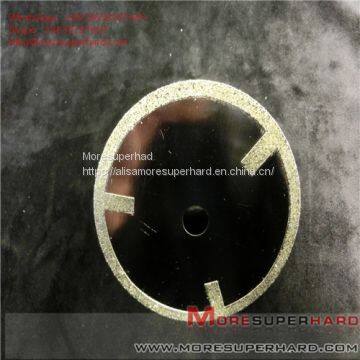 Electroplated Diamond Cutting Discs Have Very Sharp Cutting Performance and Generate Minimum Heat Alisa@moresuperhard.com photo-4