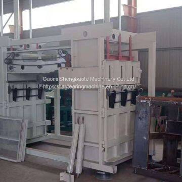 Cotton Fiber Hydraulic Baling Machine With Double Doors photo-2