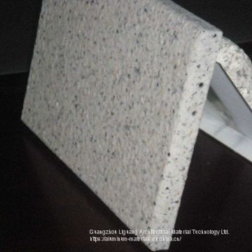 aluminum curtain wall stone grain high quality