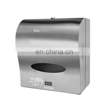 Professional Electronic Touchless Roll Towel Dispenser, electric paper towel dispenser DuBai Alibaba Manufacture