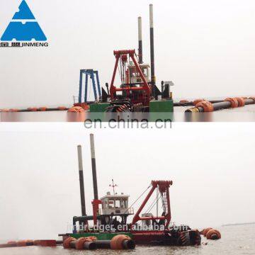 5000M3 24INCH CUTTER SUCTION SAND DREDGER RIVER DREDGING EQUIPMENT