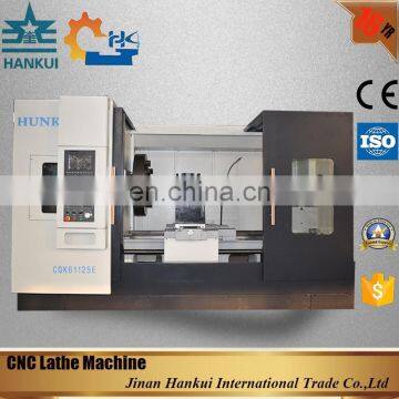 Auto Lathe Parts Flat Bed CNC Milling Machine