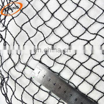 Plastic 10*10mm mesh HDPE anti bird net for grapes factory export