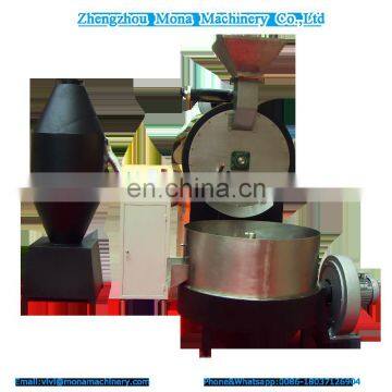 10kg Automatic gas hot air heating coffee bean roaster