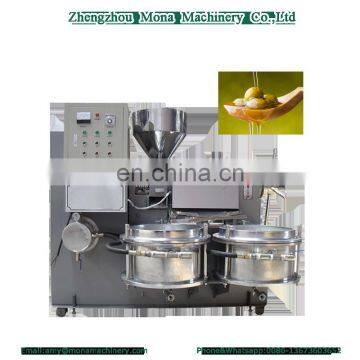 Stainless steel cold pressing machine /oil extractor/twin-screw oil press for sale