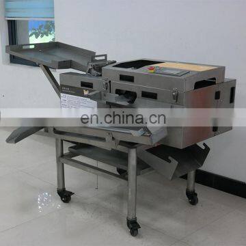 Commercial Large Scale Egg Separator Egg White Yolk Separating Machine photo-3