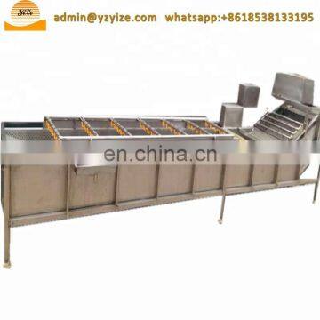 Bubble Type Fruit and Vegetable Washing Machine , Clean Vegetable Processing Line photo-2