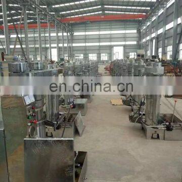 Sunflower Soybean Walnut Hydraulic Oil Press Almond Sesame Oil Presser Coconut Oil Pressing Machine