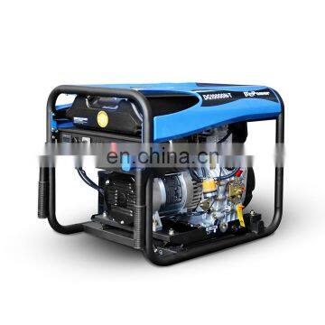 New design open frame small 5kva 7kva diesel engine generator price for sale