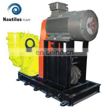 Anti Abrasion China Horizontal Slurry Pump photo-4