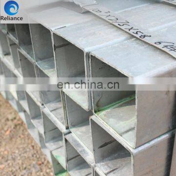 Fence Post Used Galvanized 2 Inch Square Steel Tubing