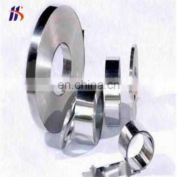 Full hard ba stainless steel strap Strip band 301