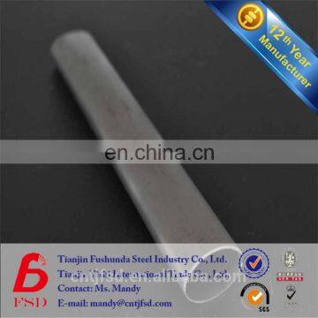 Elliptical or flat shape mild steel flat oval tube