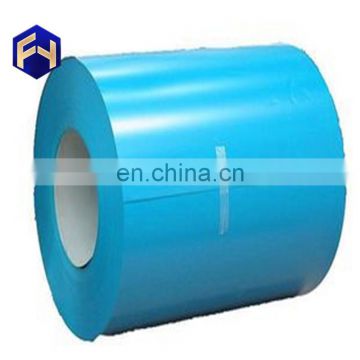 Professional color coated prepainted steel coil in China with low price