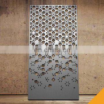 Decorative aluminum exterior 8*8 wall panels