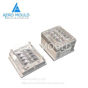 8 Cavity Plastic Sport Drinking Bottle Cap Injection Mold photo-5