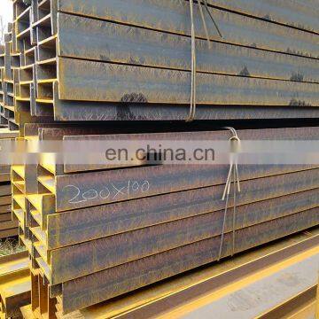 Q235B Iron Carbon Construction Mild Steel H-Beam