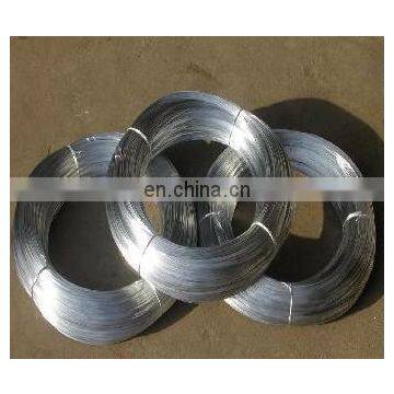 Electro Galvanized Low Carbon Iron Construction Binding Wire, Low Carbon Steel Wire Sae1006