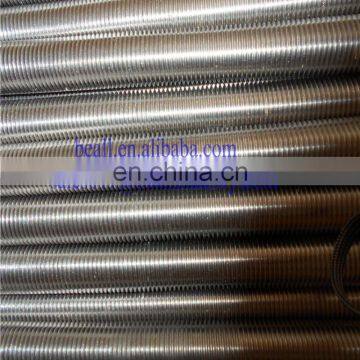 TP317L Stainless Steel High Tensile M8 Stud Full Screw Threaded Round Bar Rod photo-2