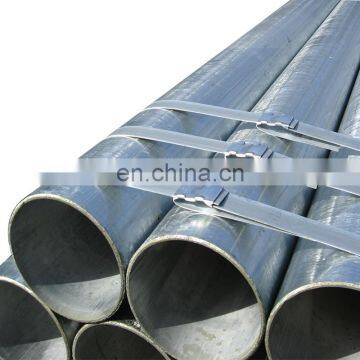 glavanized hollow pipes 75mm diameter for steel structure building