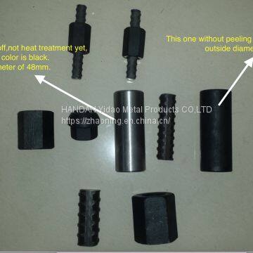 High Yield Fully Screw Thread Steel Bar Coupler With Central Stop photo-4