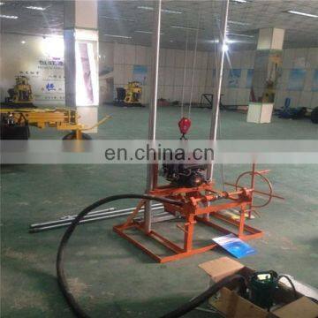 portable borehole small water well drilling machine