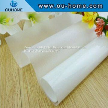 BT902 Multi-function White Frosted PVC Window Tint Glass Film PVC Decorative Window Film