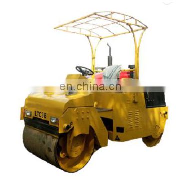 China Hot Mini New Hydraulic Double Drum Road Roller LTC3B with Cheap Price for Sale