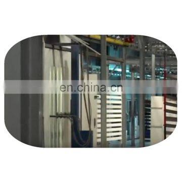 Excellent Color Powder Coating Line Machine for Aluminum Window and Doors