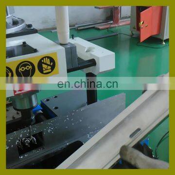 2016 New Type Precision Auto PVC Window Fabrication Machine for Lock Hole Drilling photo-3