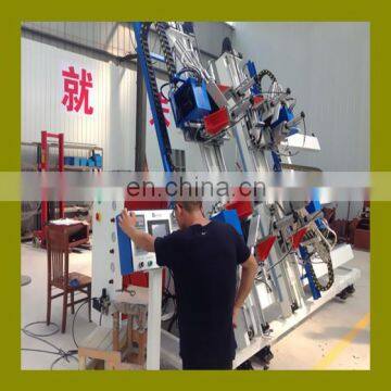 Plastic window machine / CNC window welder machine / Plastic window four corner welding machine (SHP4-CNC-3000A)